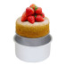 PME Loose Bottom Round Cake Pan - 10" x 3"